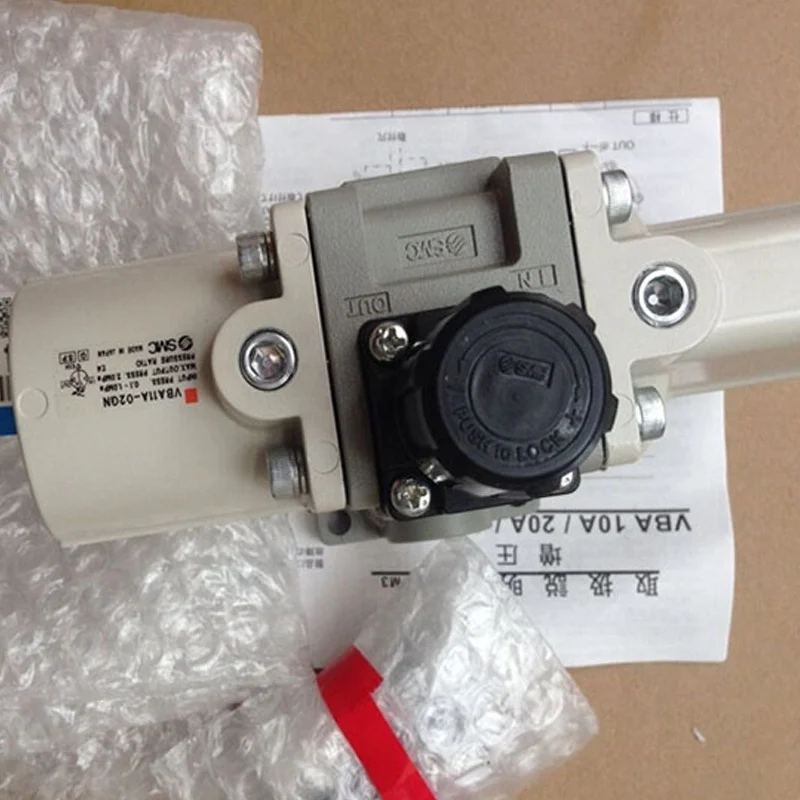 Совершенно новые пневматические компоненты Соленоидный клапан MXQ12 MXQ12-20C SMC