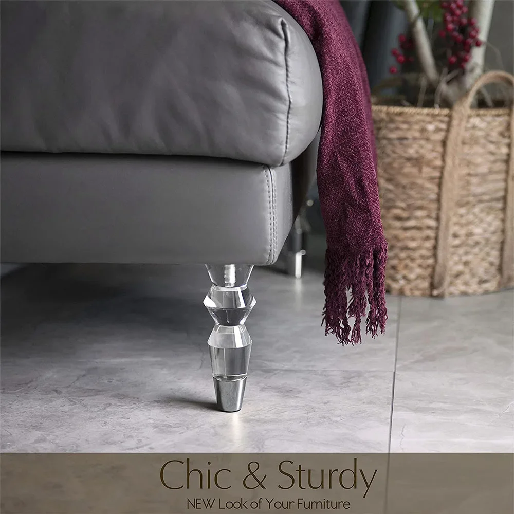 Набор из 5 сменных ножек для дивана 6 9 дюйма