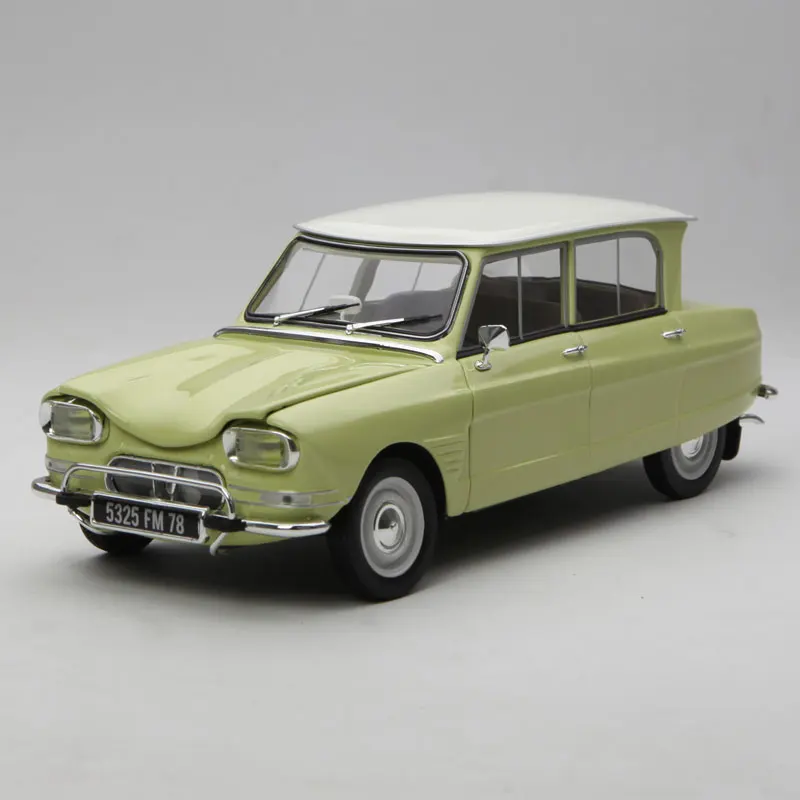 

Коллекционная литья под давлением модель NOREV 1:18 1964 Citroen Ami 6