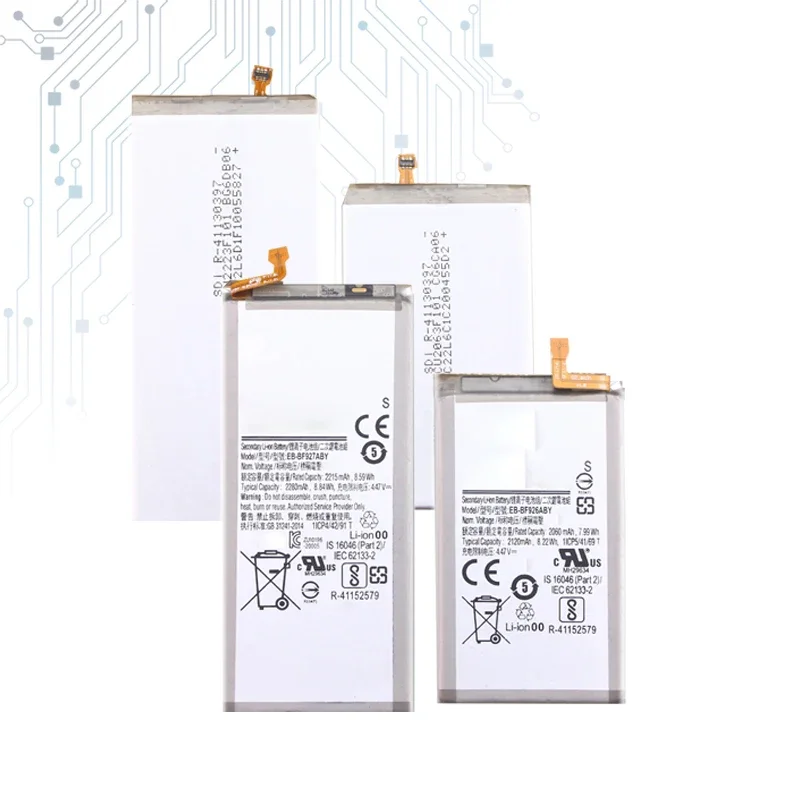Аккумулятор EB-BF927ABY EB-BF926ABY для Samsung Galaxy Z Fold 3 Fold3 5G