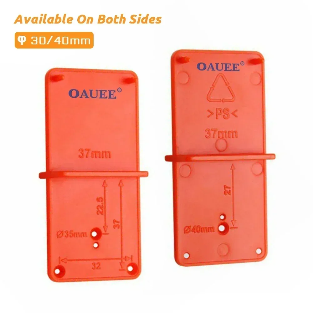 20 шт. серая петля направляющая для сверления отверстий пластиковый