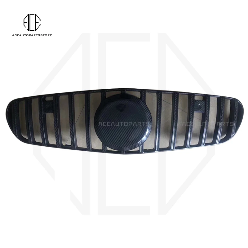 Передний бампер из углеродного волокна/Frp Upainted Gt Gts Amg Стайлинг автомобиля для