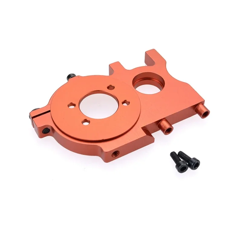 Фото Металлическое крепление двигателя 8487 для 1/8 ZD Racing 08423 08425 08426 08427 9020 9021 9071 9072 9116 9203 Детали для обновления радиоуправляемого автомобиля №5