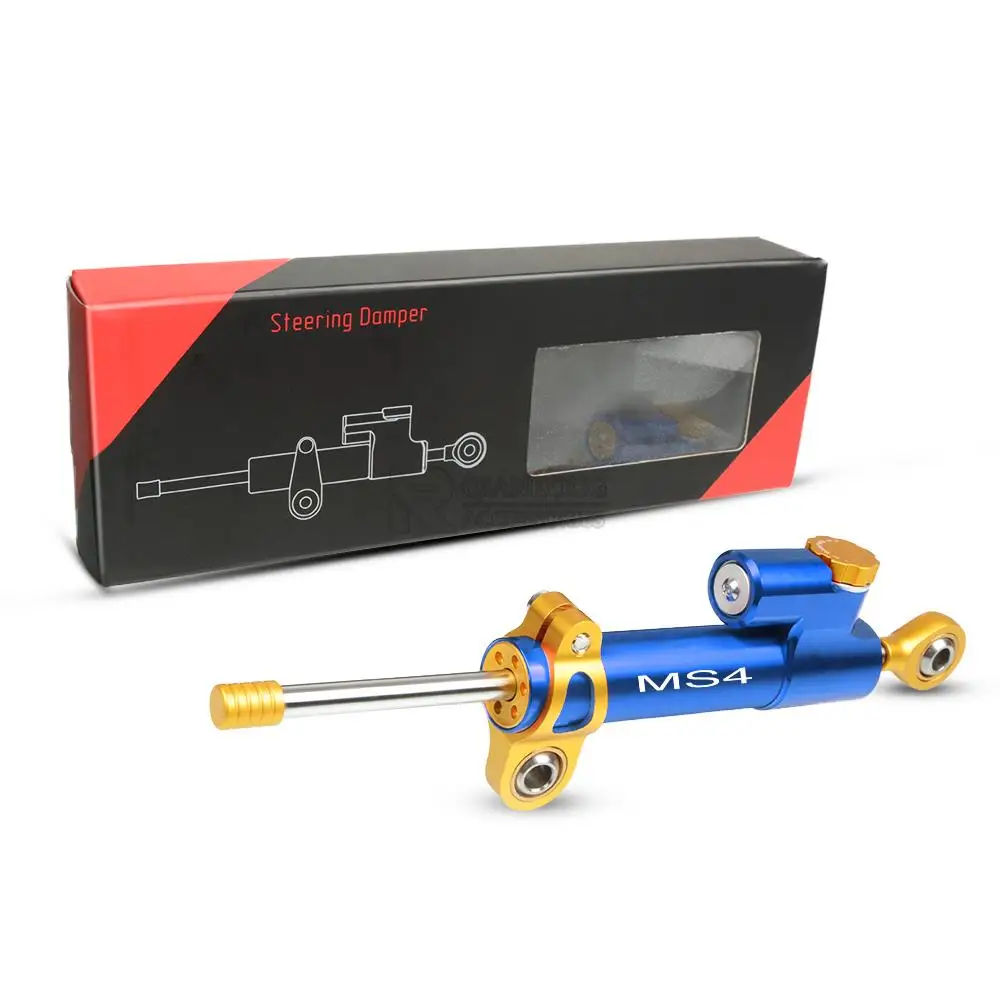 

Motorcycles For Ducati MS4 MS 4 2022 2021 2020 2019 allyears CNC Aluminum Adjustable Steering Stabilize Damper Bracket Mount Kit