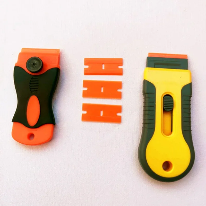 Оптовая продажа пластиковое двухстороннее скребковое лезвие для очистки