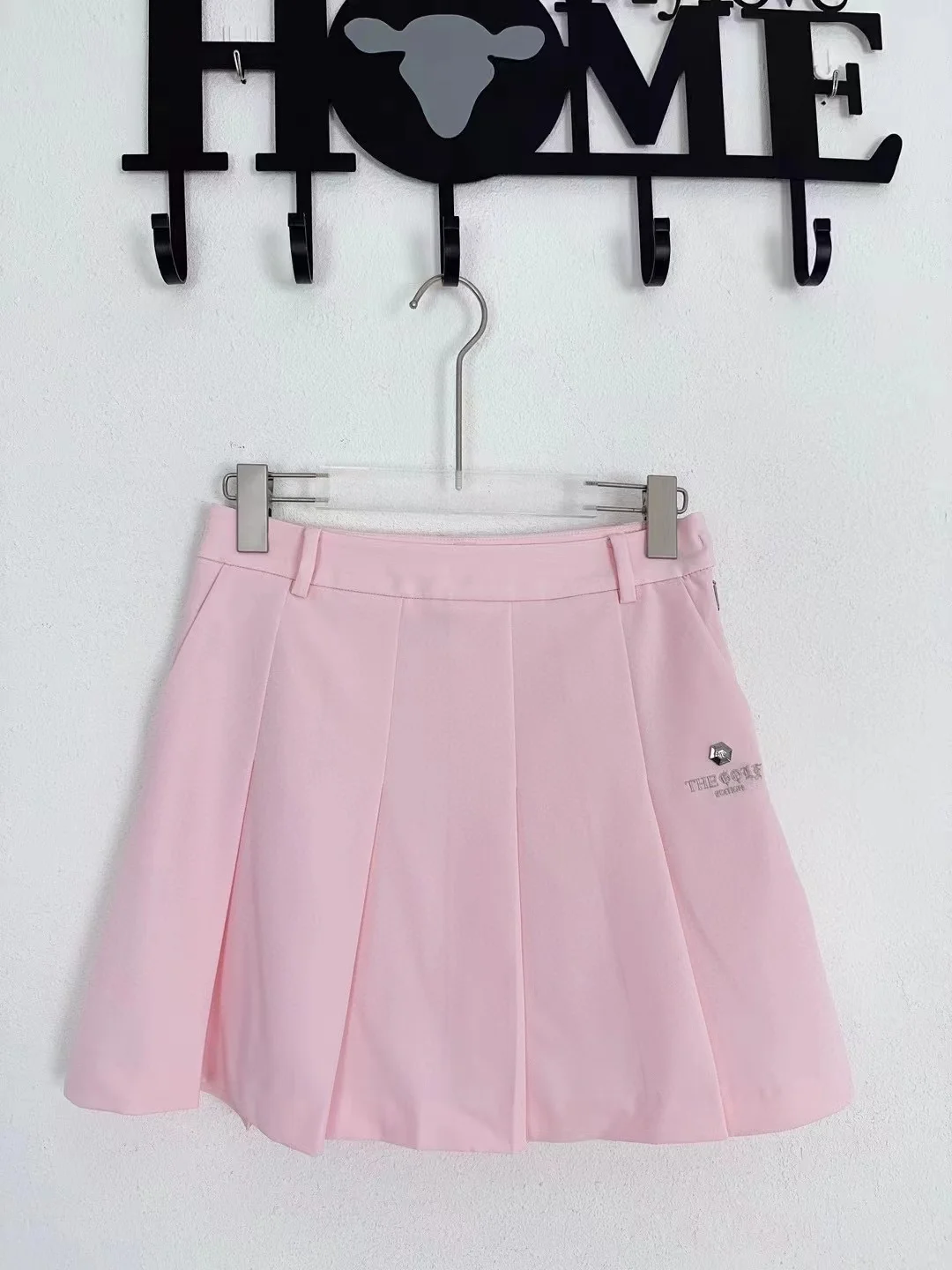 

New Korean Original Golf Skirt Fashion Sports Pleated Skirt Quick Drying Functional Fabric