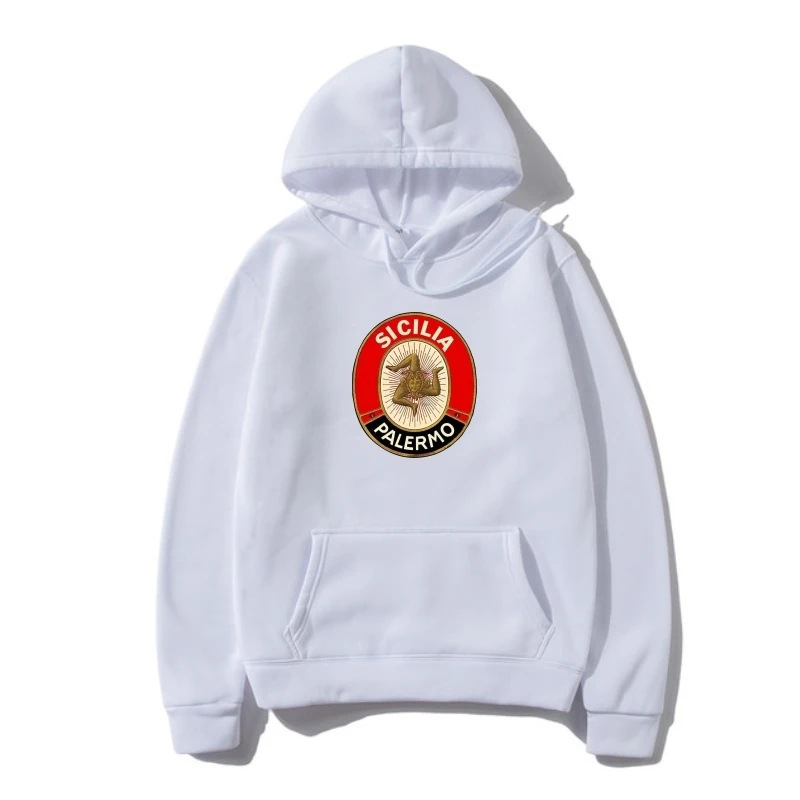 

Sicilia Palermo Outerwear - Vintage Style Sicily Hoody