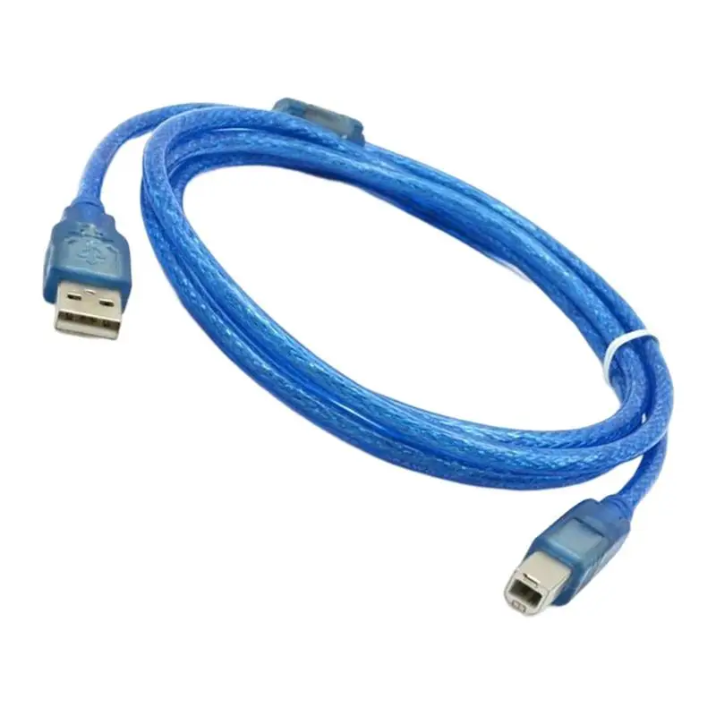 

USB Printer Cable USB 2.0 Type A To B USB Cable High-speed Printer Cord For Printers And Scanners With USB B 2.0 Ports