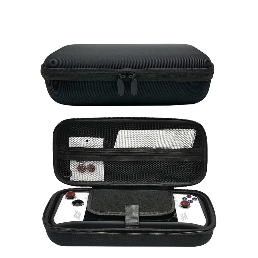 

Portable EVA Carrying Case Shockproof Game Console Storage Bags Anti-Drop Protective Cover for Asus ROG Ally Gaming Accessories