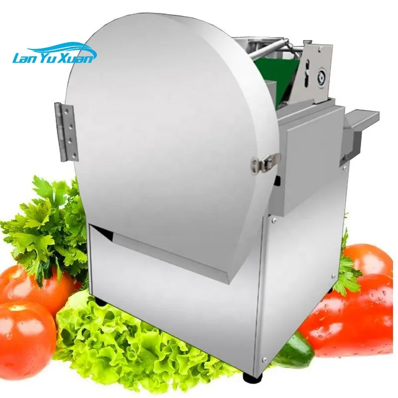 

Multifunctional Green Onion Vegetable Chopper Vegetable Cutting Machine Fruit Cutter