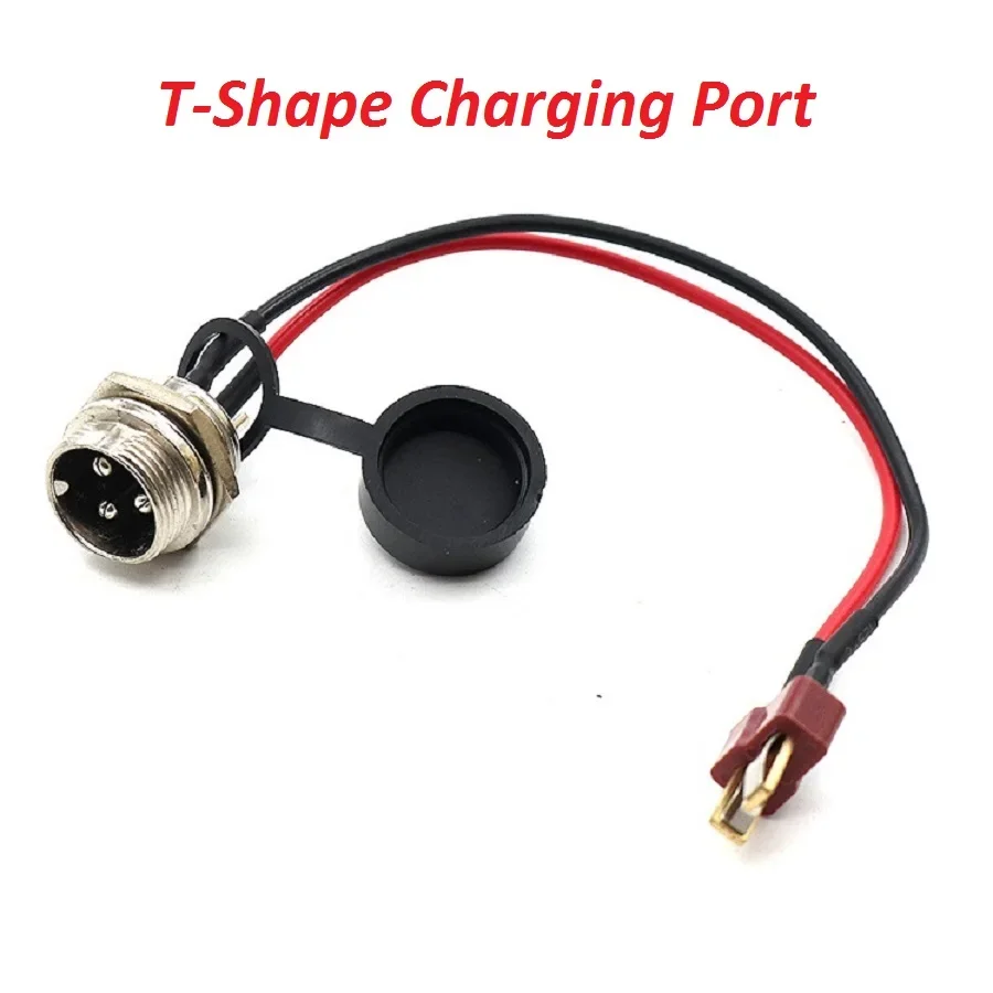 Разъем для зарядки электрического скутера 3-контактный разъем зарядного