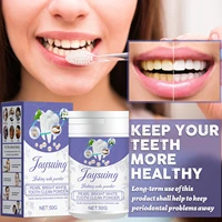pearl whitening tooth powder brightening to remove tooth stains yellow lasting fresh breath baking soda tooth powder