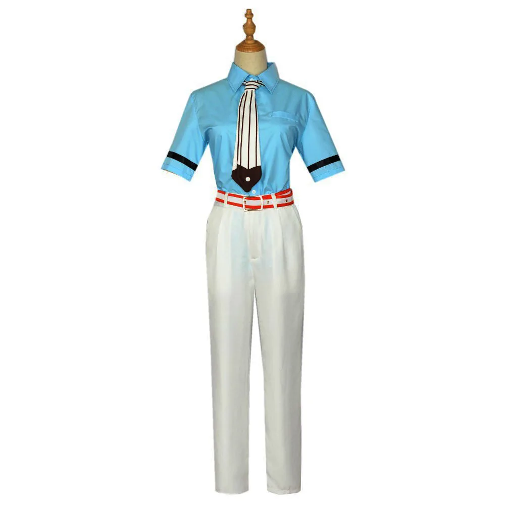 

Anime Toilet-Bound Jibaku Shounen Minamoto Kou Uniform Cosplay Costume Halloween costume For Men