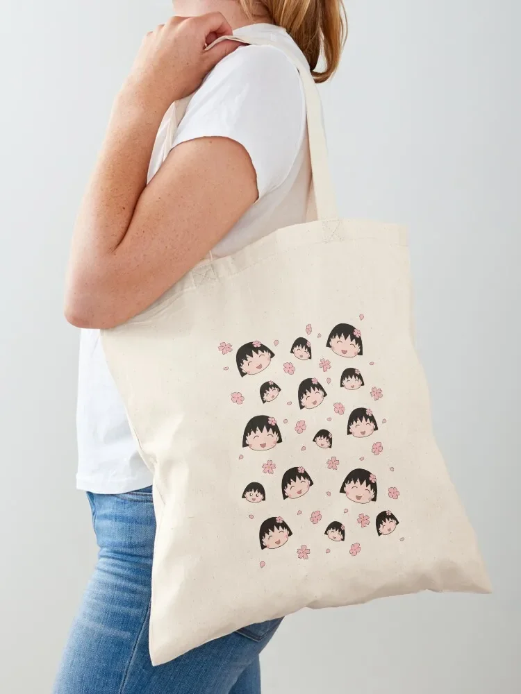 Сумка-тоут Chibi Maruko Chan Sakura большая сумка женские сумки-тоут эстетические