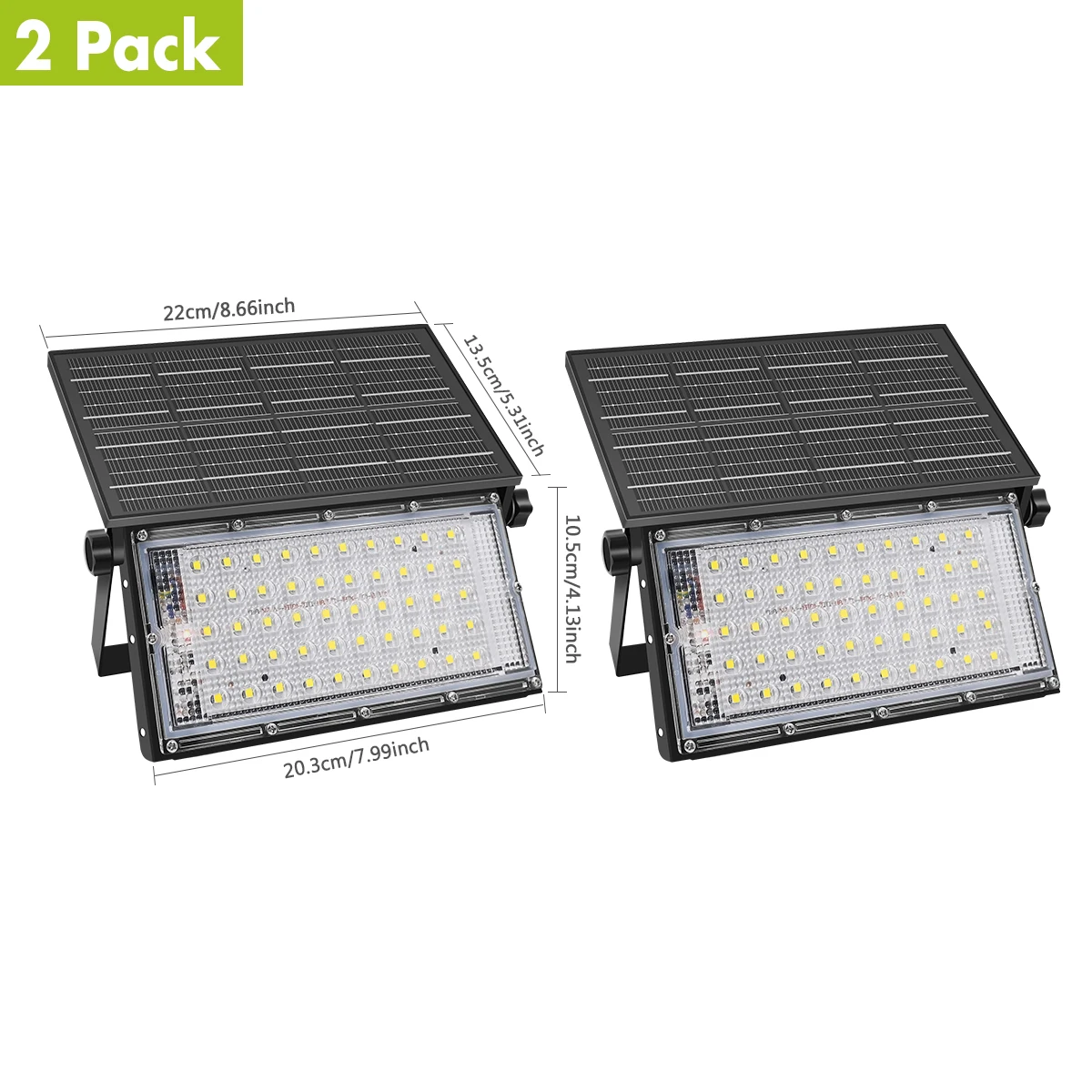 Солнечный прожектор AMARYLLIS 50 Вт