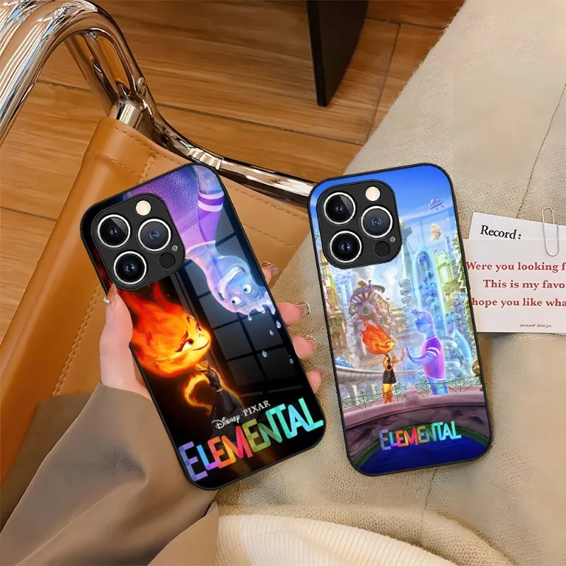 Чехол для телефона из закаленного стекла IPhone 13 14 12 15 11 Plus Pro XS Max Mini X XR 8 7 6s SE2020