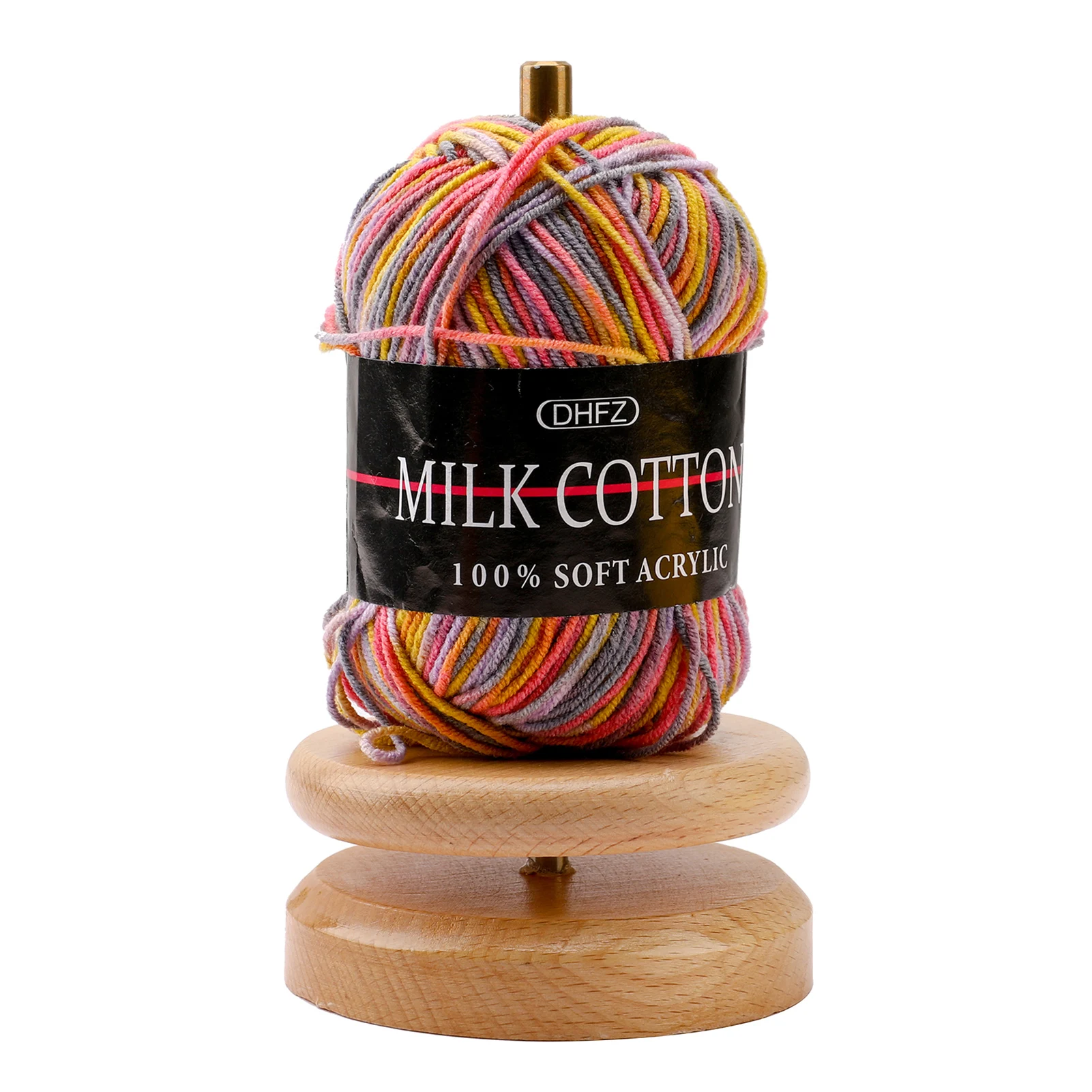 

Yarn Ball Holder Wood Yarn Holder With Twirling Mechanism Yarn Ball Holder Set Wooden Yarn Holder For Knitting Crocheting