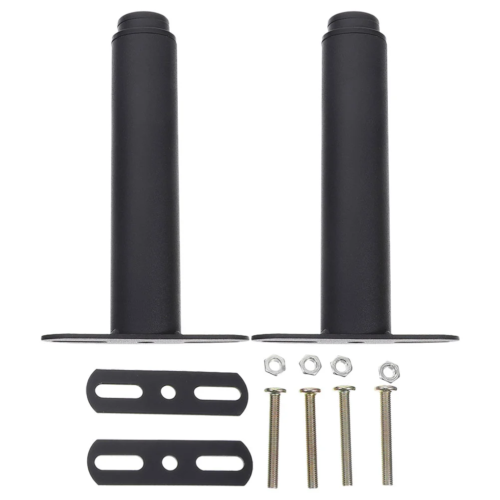 

2 Sets Bed Sofa Legs Coffee Table Legs Stool Furniture Iron Dresser Feet Metal Coffee Table