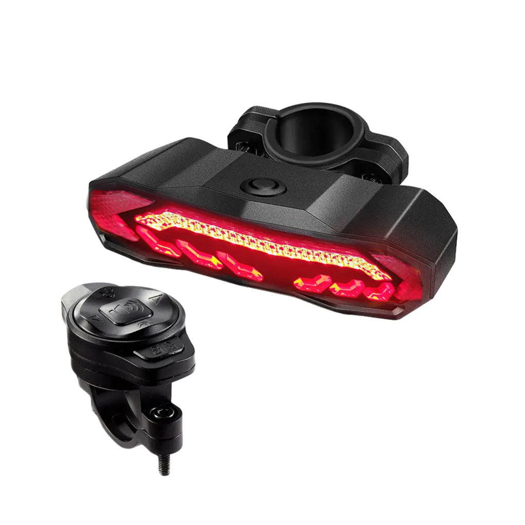 

Черный удобный задний фонарь, безопасность и комфорт для водителей велосипеда, легкий водонепроницаемый задний фонарь для велосипеда