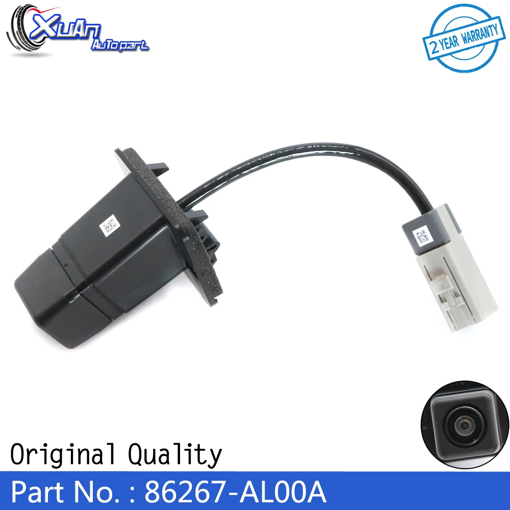 

XUAN Backup Reverse Rear View Assist Parking Camera 86267-AL00A For Subaru Outback Legacy 2.5L 3.5L 86267AL00A