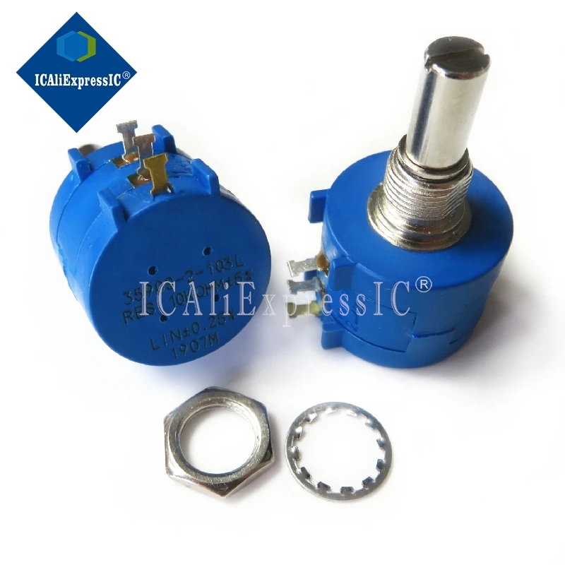 3590S 1K 2K 5K 10K 20K 50K 100K 500R 100R 200R Ом прецизионный потенциометр регулируемый резистор 3590