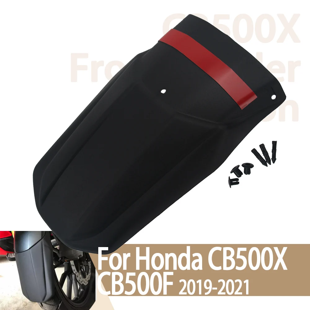 

Мотоцикл для Honda CB500X, переднее брызговик, удлинитель крыла CB 500 2013-2018-2021 2020 2019 2017 2016, аксессуары