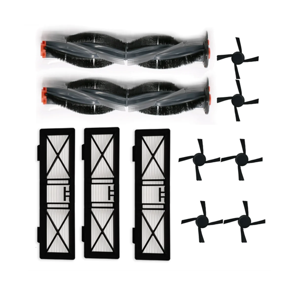 Запасные части для фильтра основной боковой щетки Neato Botvac D7 D5 D3 D7500 D8500 D800