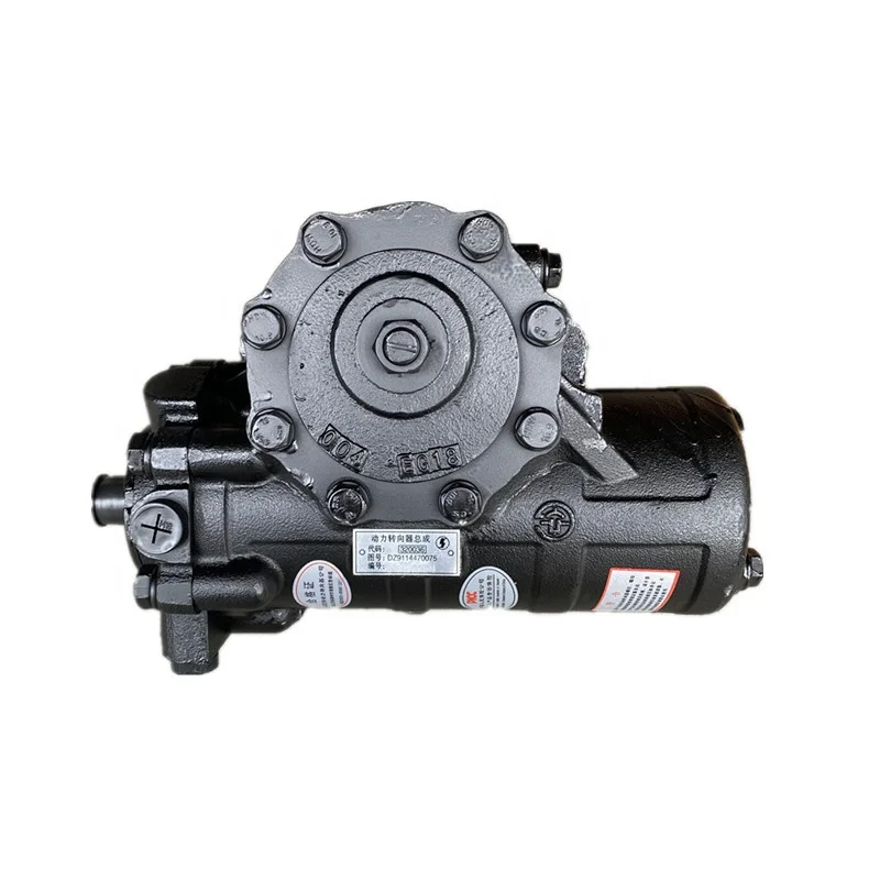 

Shacman truck parts Power steering gear DZ9114470075