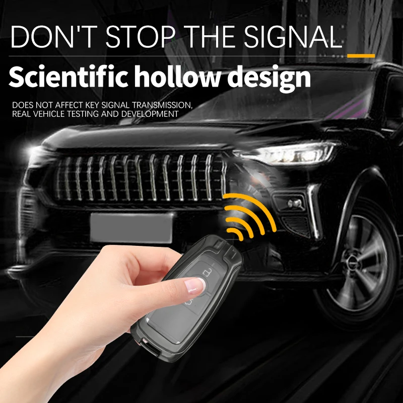 Чехол для автомобильного ключа Ford Fusion Explorer Edge EcoSport Lincoln Mondeo MKC MKZ MKX Mustang T80 EC60 F10 Shelby