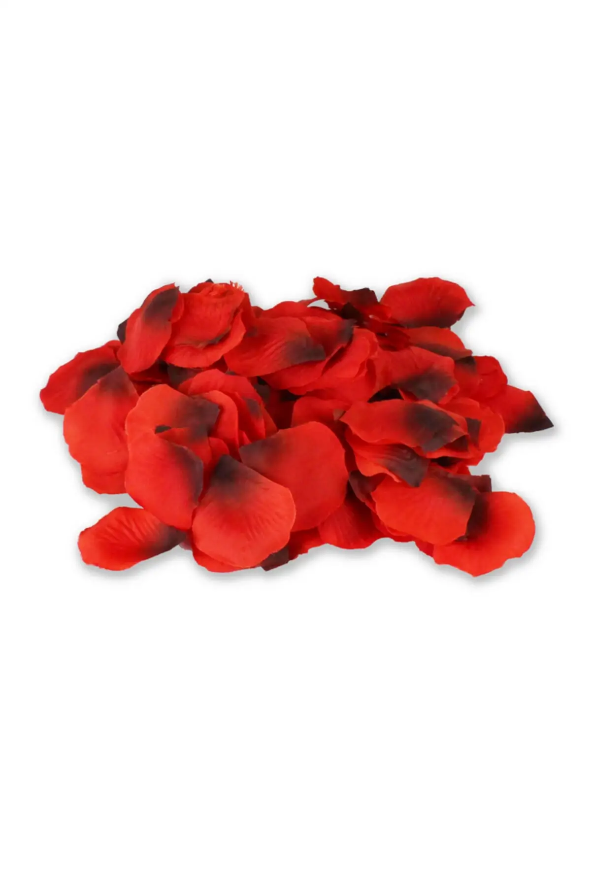

'Night Red Rose Leaf Satin Rose Artificial Rose Wedding 200 Pcs Leaf henna bride veil welon