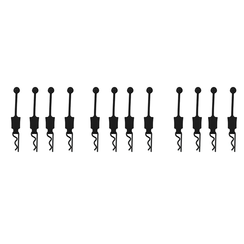 

12 шт., резиновые фиксаторы для кузова автомобиля, фиксирующие фиксаторы для 1/10 ARRMA Senton Granite Typhon Traxxas Slash UDR,4