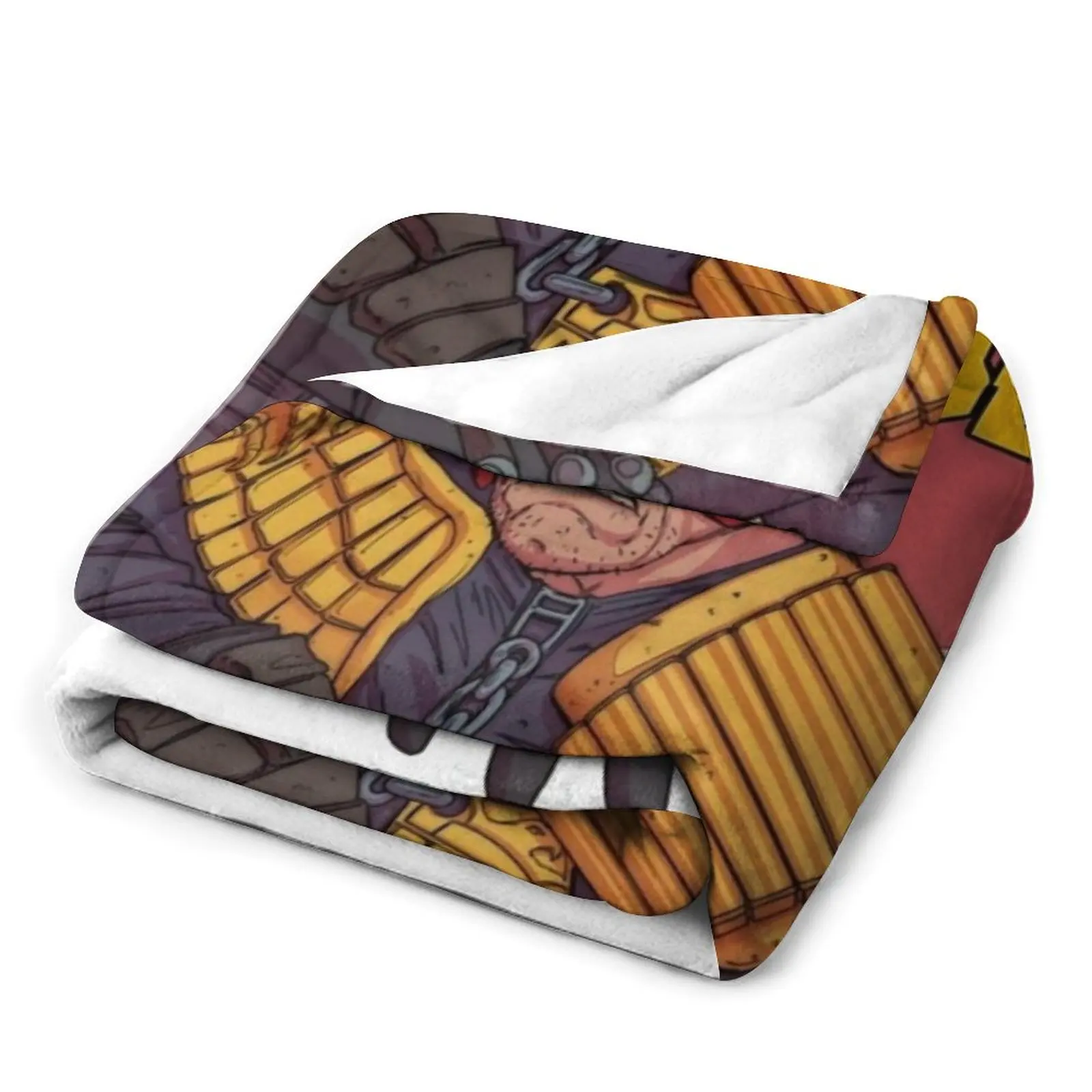 Летнее мягкое одеяло для кровати с рисунком судьи dredd