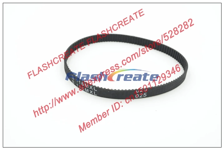 10 шт. B116 MXL зубчатый ремень 116 ширина 6 35 мм длина 235 712 B116MXL резиновый синхронный с