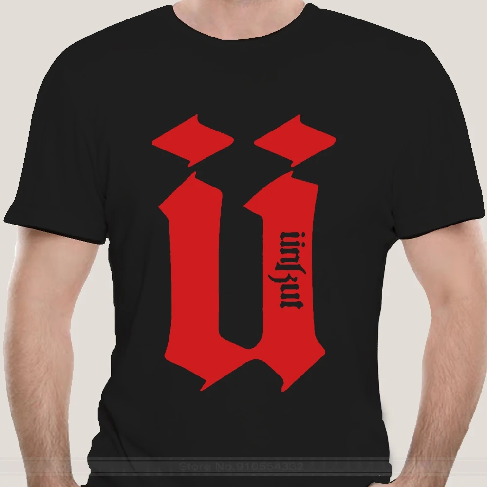 Мужская футболка модная новая летняя Unkut Hip топы Camisa с принтом на заказ женская