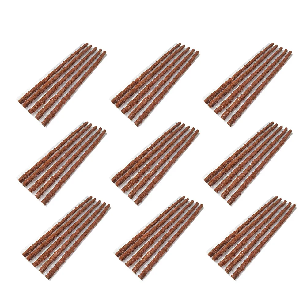 

Car Tire Repair Strings Tubeless Tire Repair Rubber Tire Puncture Repair Strips Tubeless Repair Tool for Car Truck Motorbike