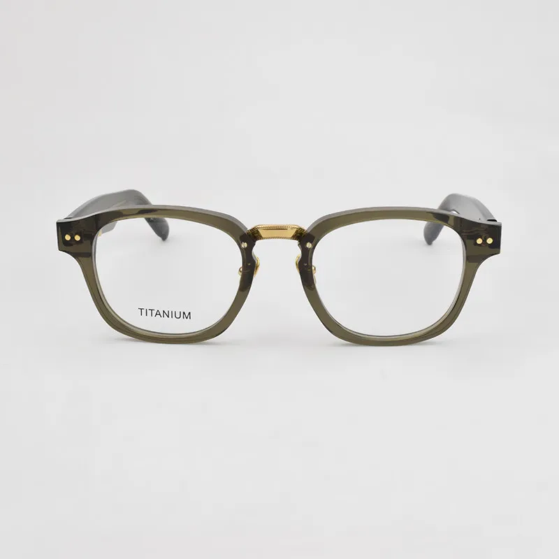 Оправа для очков Hezekiah мужчин и женщин винтажные дизайнерские брендовые