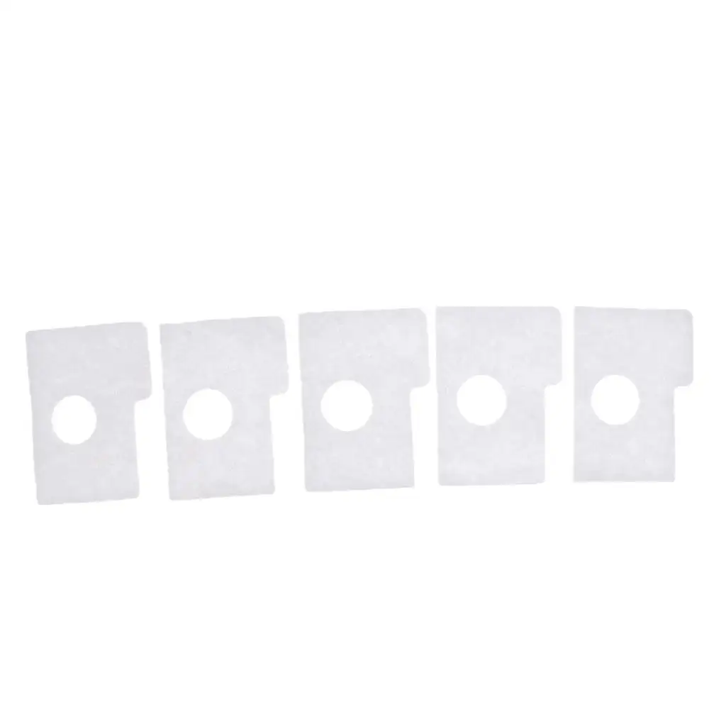 

5X REPLACEMENT AIR FILTERS FITS FOR MS170 017 018 Replace # 1130 124 08/ 1130 124 0800