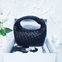 classic knotted bag woven high quality handmade crossbody bag luxury brand designer handbag hobo tote bag