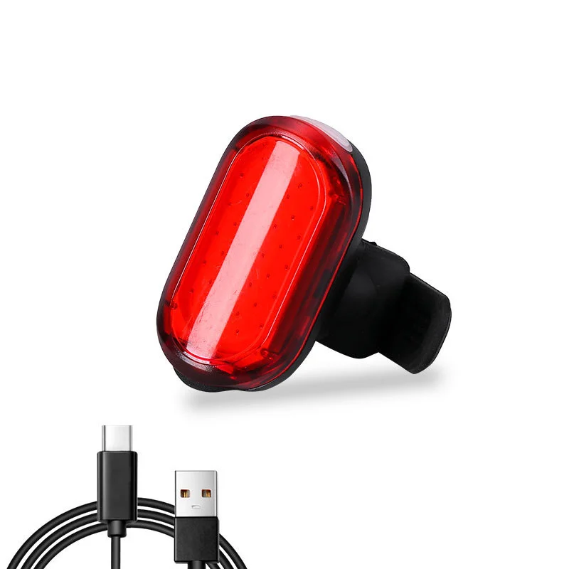 

Велосипедный фонарь ZK40, передняя USB аккумуляторная лампа для горного велосипеда, велосипедная фара, фонарь, задний фонарь для велосипеда, скутера