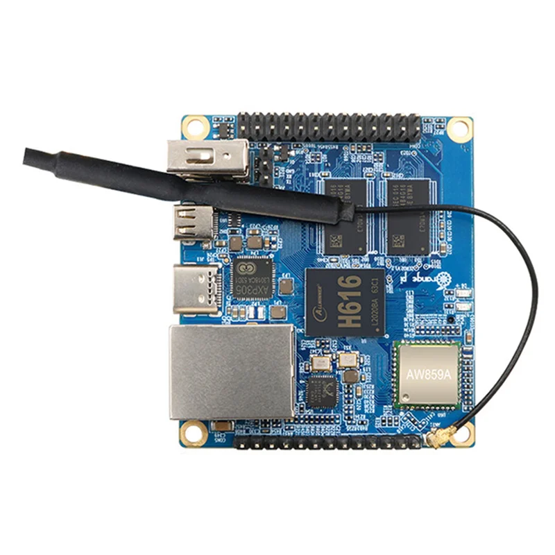 

For Orange Pi Zero 2 Development Board Kit with Shell+HD Cable+32G TF Card+Card Reader+Power Adapter EU Plug