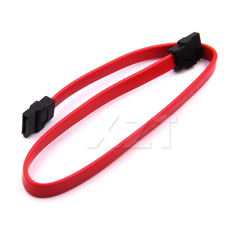 

1pcs Hot Sale SATA Cable 0.45m Serial Cable for Hard Drive Connection Serial ATA SATA II 2 Hard Drive Data Cable