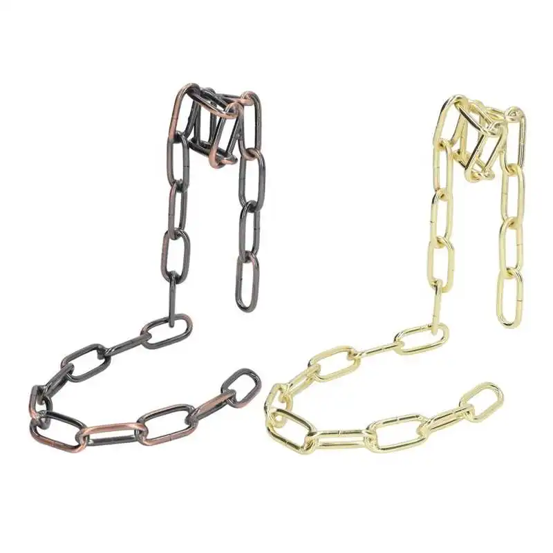 

Metal Hanging Suspension Chain Wine Racks Storage Retro Creative Handmade Restaurant Bar Stand Bracket Display Stand