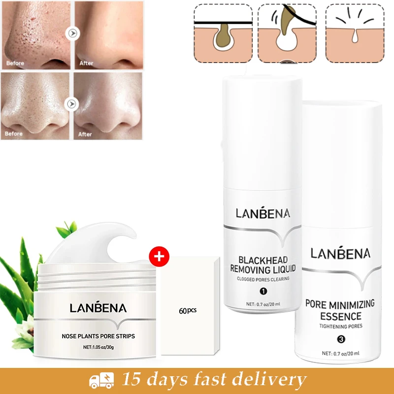 

Маска для лица LANBENA, для удаления угрей, черных точек