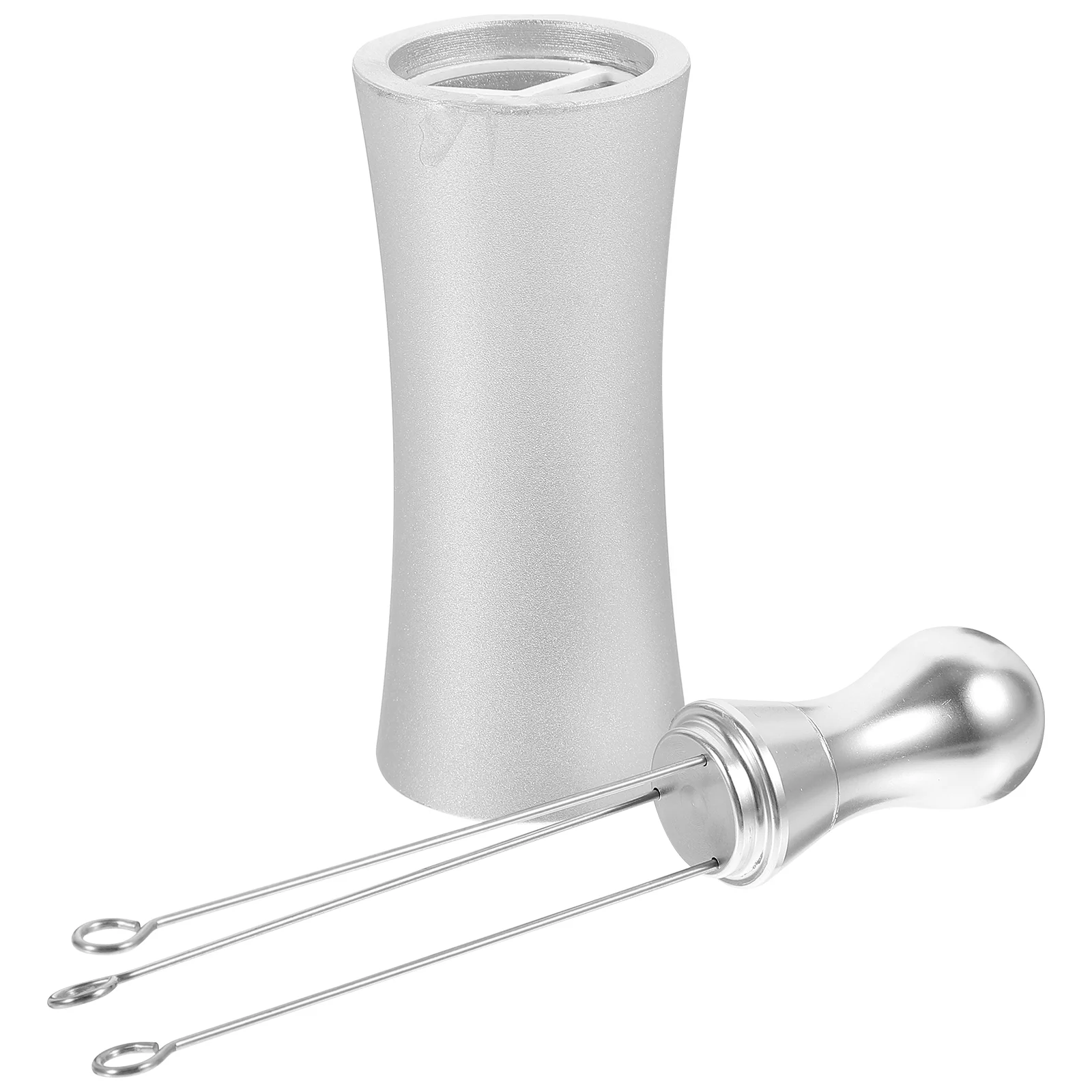 

Coffee Espresso Stirrer Needle Tools Stirring Whisk Distributor Distribution Tamper Metal Scoop Type Steel Stainless Frother Wdt