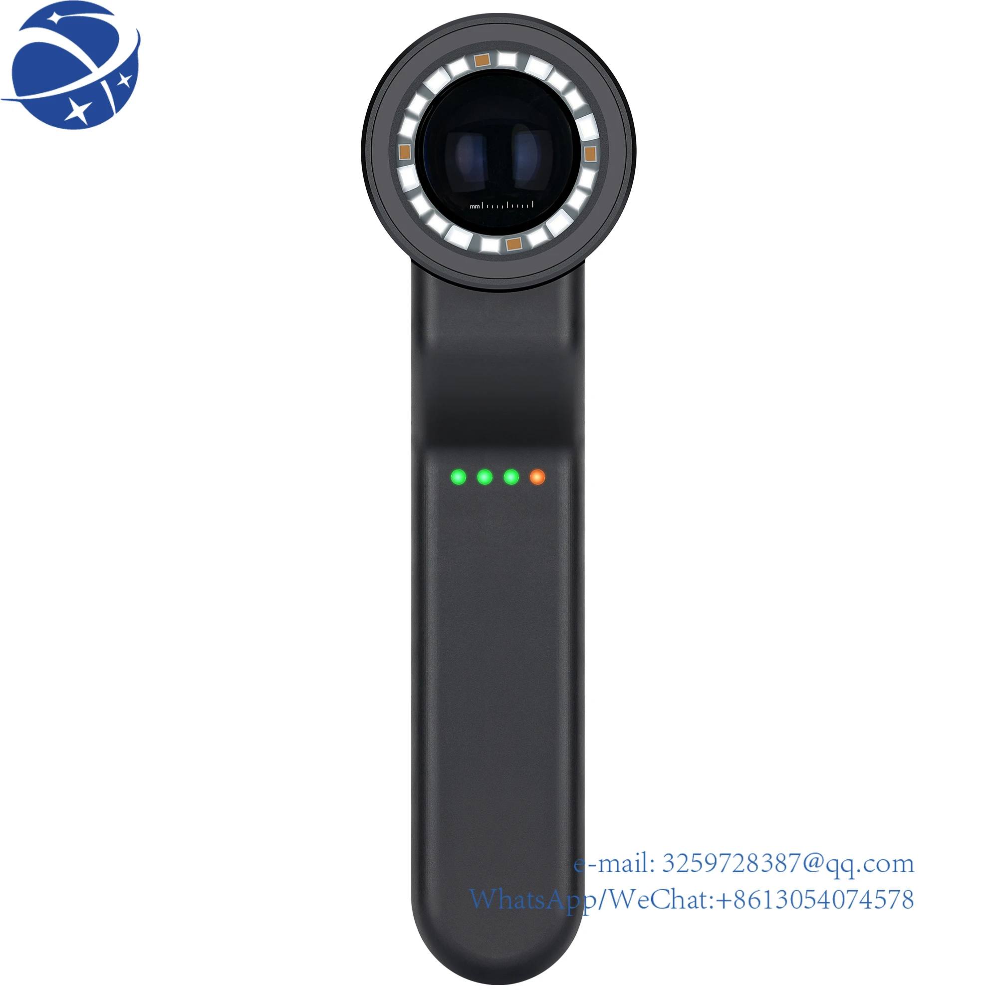 

IBOOLO DE-4100 Advance Professional CE Hand-held Visual Aid Device Medical Dermatoscope dermascope