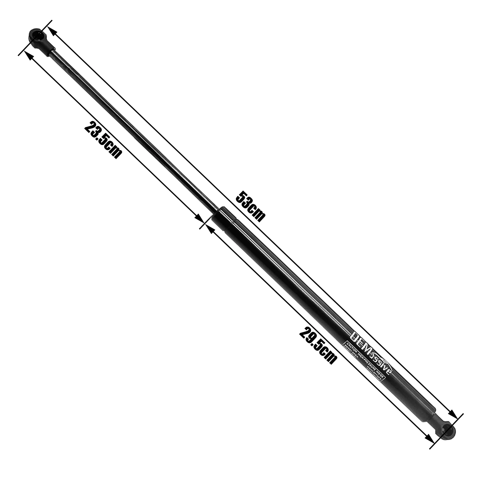 2 стойки задней двери для Nissan Qashqai J11 Rouge X-Trail 2013-2021 газовая пружина сменный