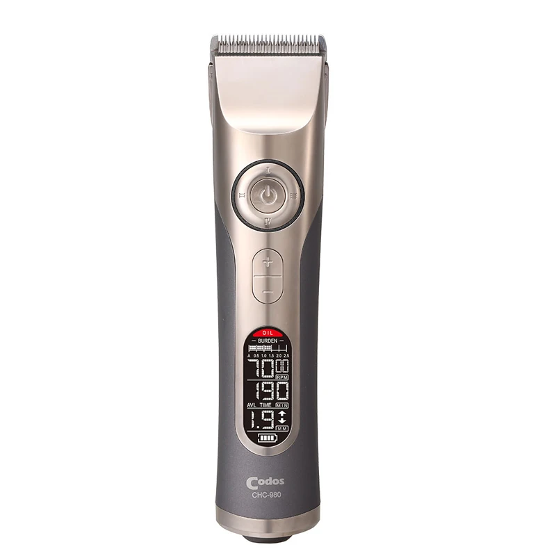 

codos 2022 hair clippers men profesional titanium hair clipper