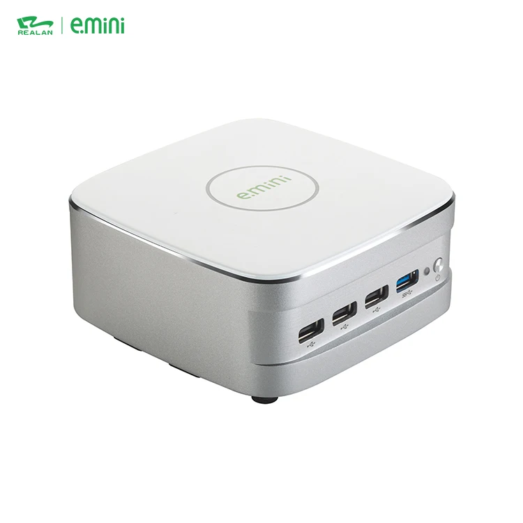 

Realan mini barebone computer quad core thin client for classroom