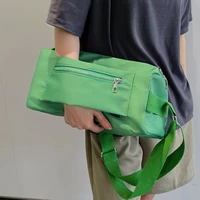 2022 summer new fashion shopper nylon big travel handbag women large capacity shoulder bag lady casual style crossbody purses