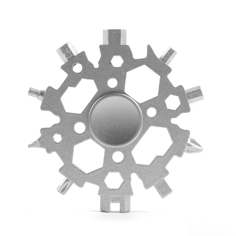 23 в 1 гаечный ключ со снежинками используемый для фиксации сноуборда